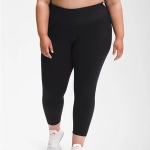 NWT THE NORTH FACE Women’s Plus Dune Sky 7/8 Tights/Leggings